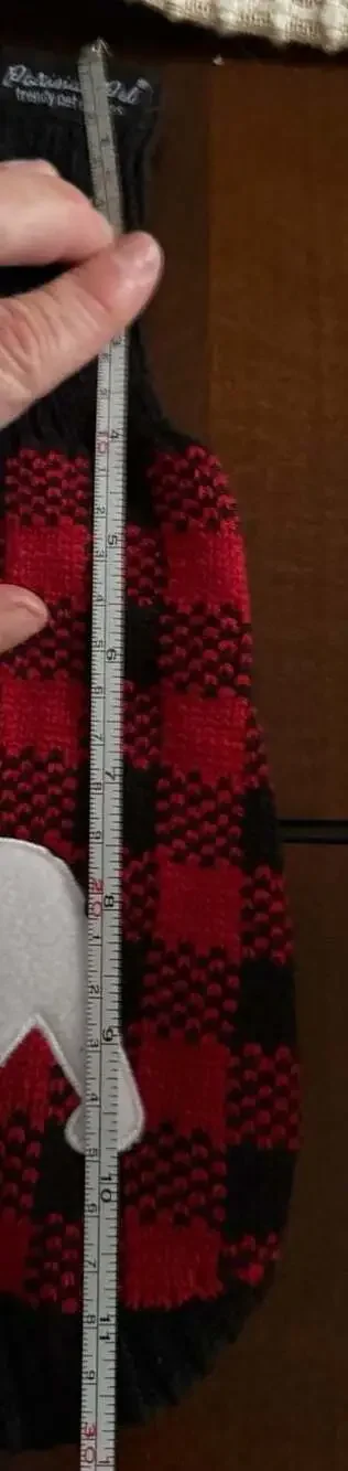 Parisian Pet length sweater
